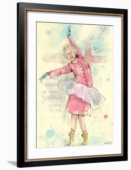 Dancing Queen Poster-Balas Solti-Framed Art Print