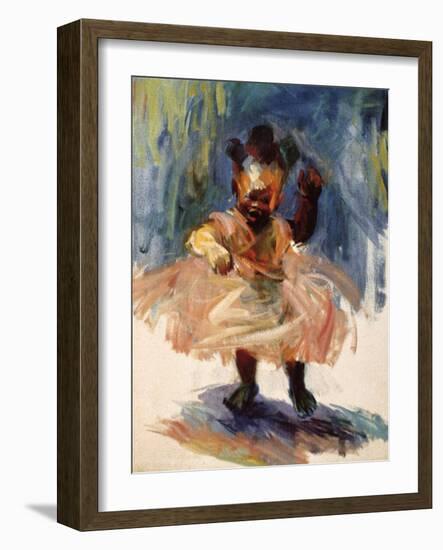 Dancing Queen-Edosa Oguigo-Framed Giclee Print