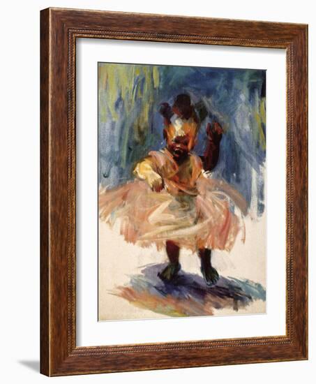 Dancing Queen-Edosa Oguigo-Framed Giclee Print