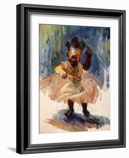 Dancing Queen-Edosa Oguigo-Framed Giclee Print