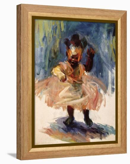 Dancing Queen-Edosa Oguigo-Framed Premier Image Canvas