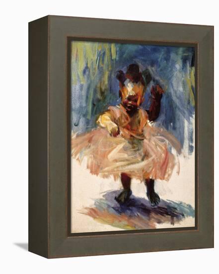 Dancing Queen-Edosa Oguigo-Framed Premier Image Canvas