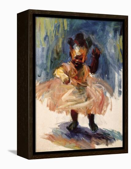 Dancing Queen-Edosa Oguigo-Framed Premier Image Canvas