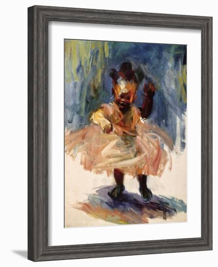 Dancing Queen-Edosa Oguigo-Framed Premium Giclee Print