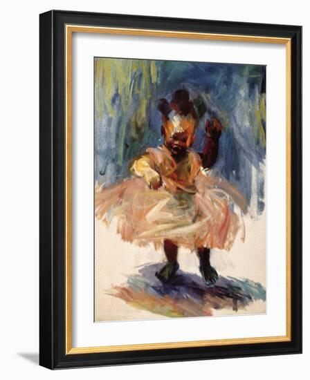 Dancing Queen-Edosa Oguigo-Framed Premium Giclee Print