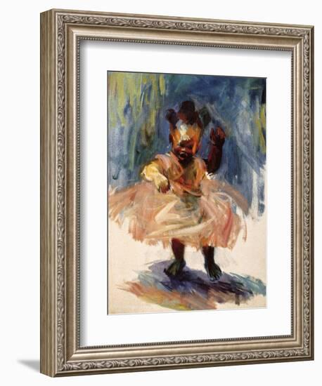 Dancing Queen-Edosa Oguigo-Framed Giclee Print