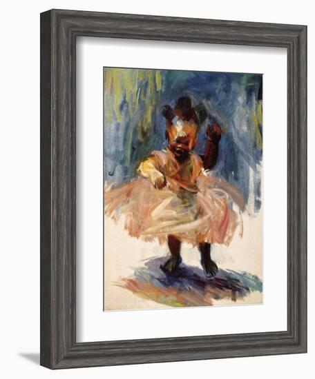 Dancing Queen-Edosa Oguigo-Framed Giclee Print