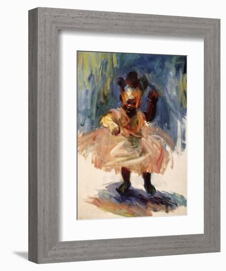 Dancing Queen-Edosa Oguigo-Framed Giclee Print