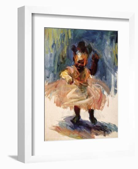 Dancing Queen-Edosa Oguigo-Framed Giclee Print