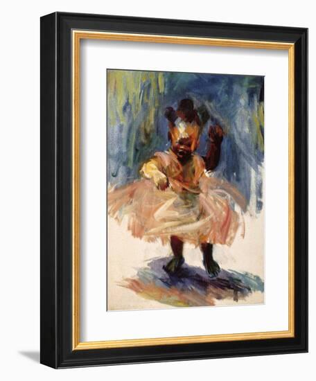 Dancing Queen-Edosa Oguigo-Framed Giclee Print