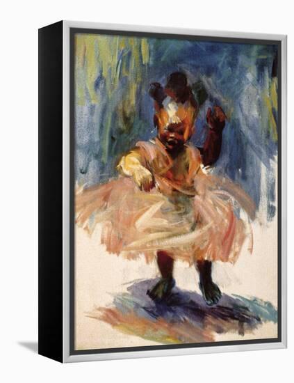 Dancing Queen-Edosa Oguigo-Framed Premier Image Canvas