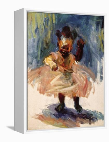 Dancing Queen-Edosa Oguigo-Framed Premier Image Canvas