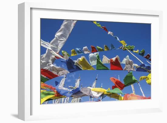 Dancing Ribbons-Andrew Geiger-Framed Giclee Print
