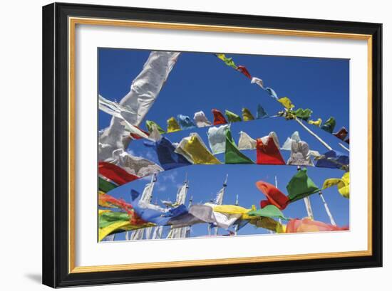 Dancing Ribbons-Andrew Geiger-Framed Giclee Print