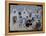 Dancing Sailors, Brittany, 1930-Christopher Wood-Framed Premier Image Canvas