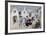 Dancing Sailors, Brittany, France-Christopher Wood-Framed Premium Giclee Print