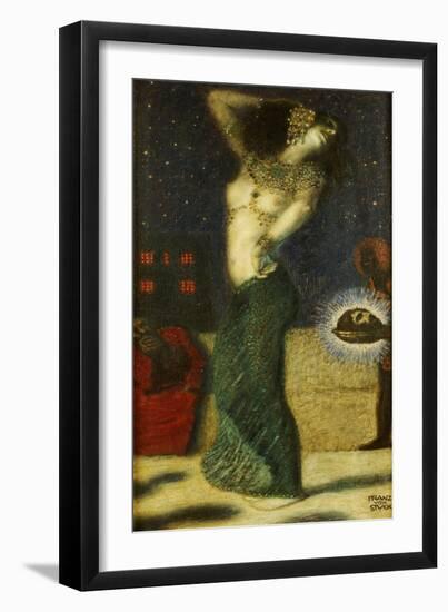 Dancing Salome-Franz von Stuck-Framed Giclee Print