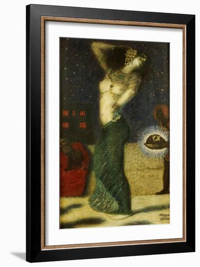 Dancing Salome-Franz von Stuck-Framed Giclee Print