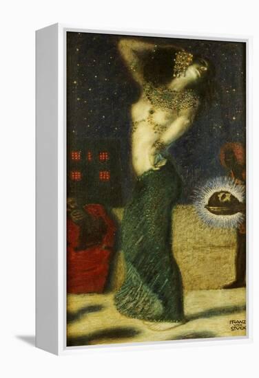 Dancing Salome-Franz von Stuck-Framed Premier Image Canvas