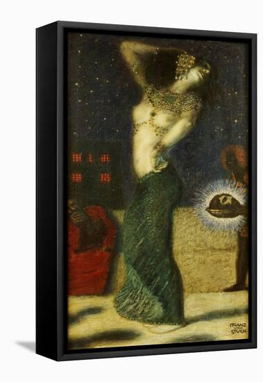 Dancing Salome-Franz von Stuck-Framed Premier Image Canvas