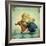 Dancing Santa and Mrs.-Dan Craig-Framed Giclee Print