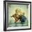 Dancing Santa and Mrs.-Dan Craig-Framed Giclee Print