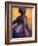 Dancing Series 3-Edosa Oguigo-Framed Giclee Print