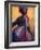 Dancing Series 3-Edosa Oguigo-Framed Giclee Print