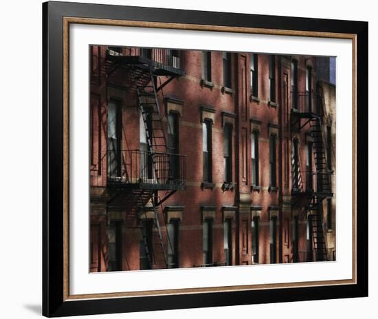 Dancing Shadows-Pete Kelly-Framed Giclee Print