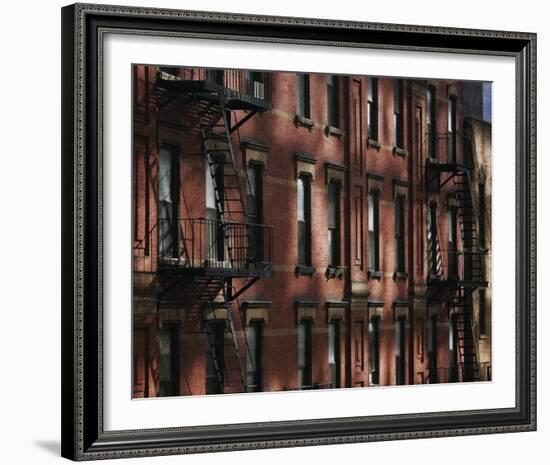 Dancing Shadows-Pete Kelly-Framed Giclee Print