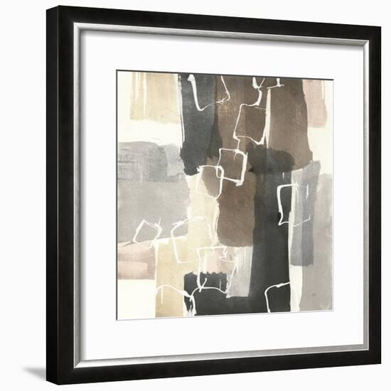 Dancing Squares II-Chris Paschke-Framed Art Print