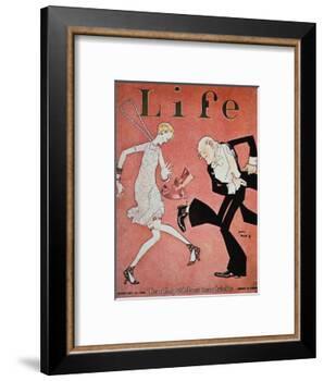 Dancing the Charleston During the 'Roaring Twenties', Cover of Life Magazine, 18th February, 1928-null-Framed Giclee Print