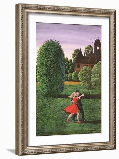 Dancing the Fandango, 1982-Liz Wright-Framed Giclee Print