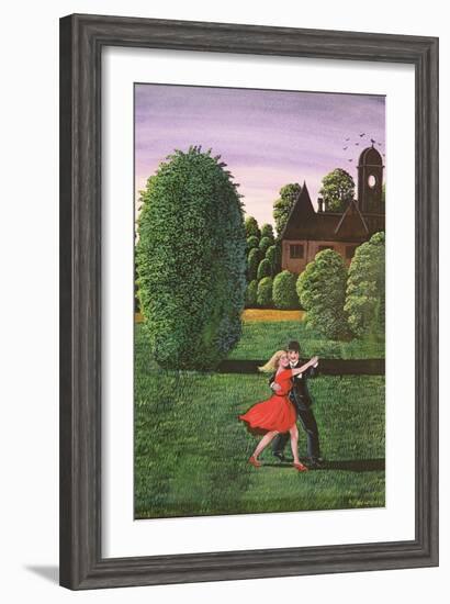 Dancing the Fandango, 1982-Liz Wright-Framed Giclee Print