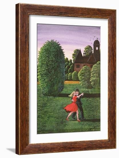 Dancing the Fandango, 1982-Liz Wright-Framed Giclee Print