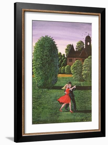 Dancing the Fandango, 1982-Liz Wright-Framed Giclee Print