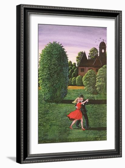 Dancing the Fandango, 1982-Liz Wright-Framed Giclee Print