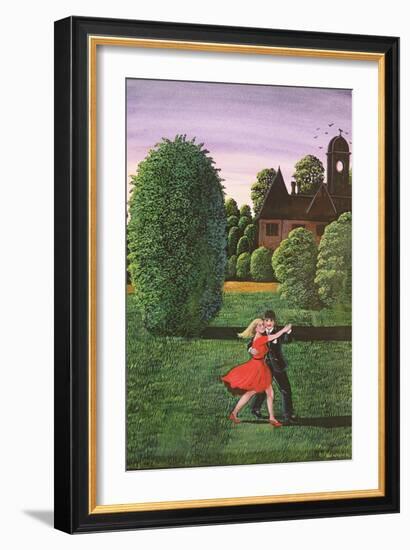 Dancing the Fandango, 1982-Liz Wright-Framed Giclee Print