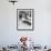 Dancing the Limbo at Party-Ralph Crane-Framed Premium Photographic Print displayed on a wall