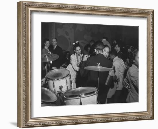 Dancing to the Music, 1942-The Chelsea Collection-Framed Giclee Print