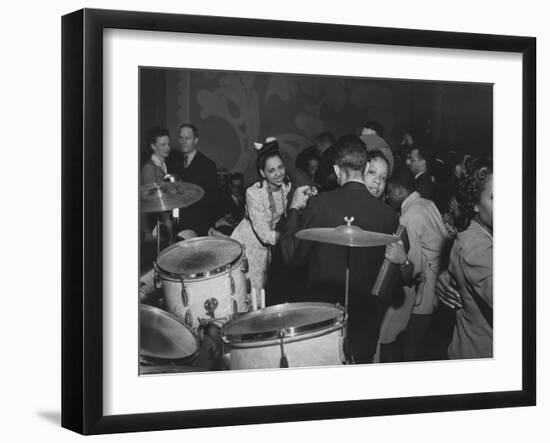 Dancing to the Music, 1942-The Chelsea Collection-Framed Giclee Print