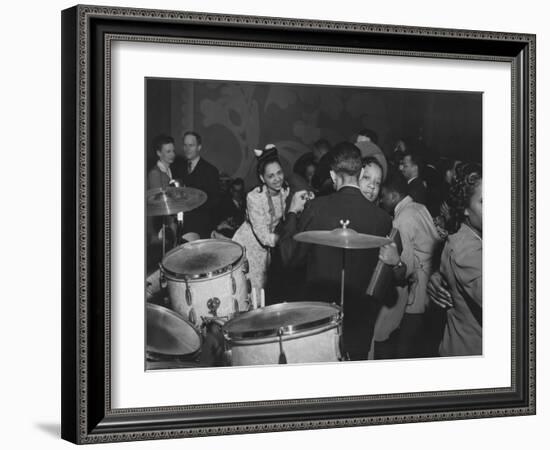 Dancing to the Music, 1942-The Chelsea Collection-Framed Giclee Print