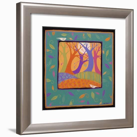 Dancing Trees-Sue Davis-Framed Giclee Print