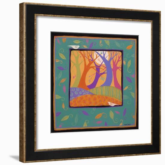 Dancing Trees-Sue Davis-Framed Giclee Print