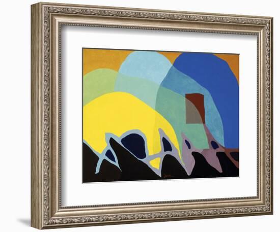 Dancing Willows, about 1944-Arthur Dove-Framed Art Print