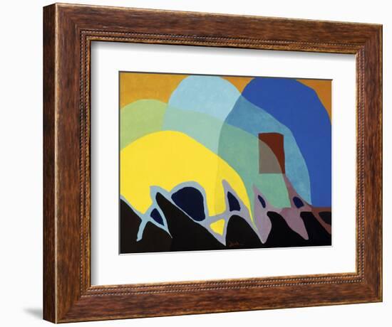 Dancing Willows, about 1944-Arthur Dove-Framed Art Print