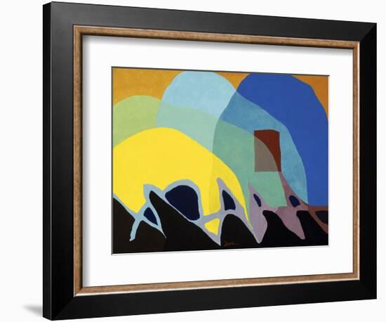 Dancing Willows, about 1944-Arthur Dove-Framed Art Print