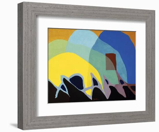 Dancing Willows, about 1944-Arthur Dove-Framed Art Print