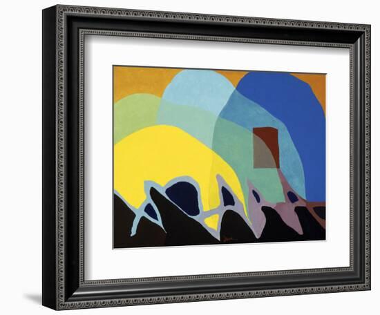 Dancing Willows, about 1944-Arthur Dove-Framed Art Print