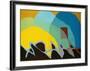 Dancing Willows-Arthur G^ Dove-Framed Art Print